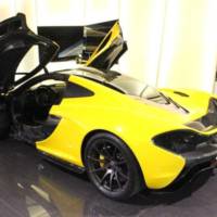 McLaren P1 reaches used car market