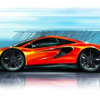 McLaren P13 will feature 444 HP