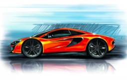 McLaren P13 will feature 444 HP