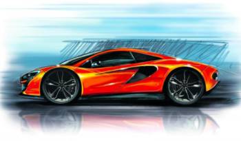McLaren P13 will feature 444 HP