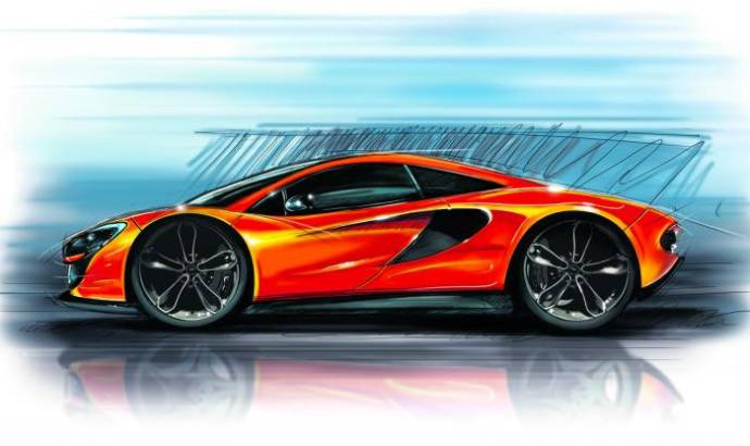 McLaren P13 will feature 444 HP