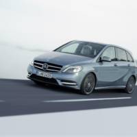 Mercedes B Class reaches one milion units sold