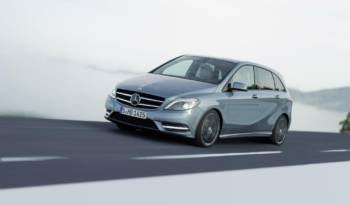 Mercedes B Class reaches one milion units sold