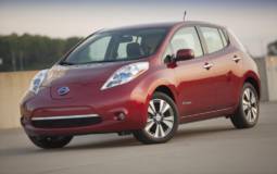 Nissan Leaf mileage record: 100.000 units
