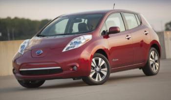 Nissan Leaf mileage record: 100.000 units