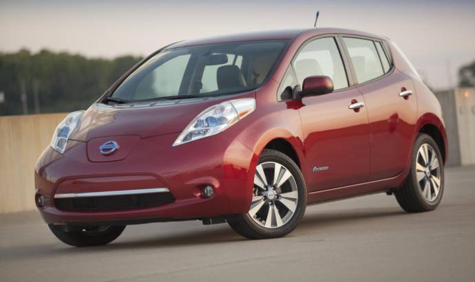 Nissan Leaf mileage record: 100.000 units