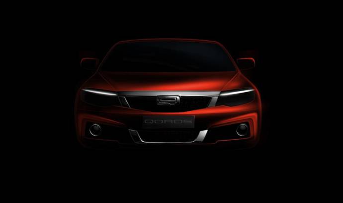 Qoros second model to be unveiled in Geneva Motor Show