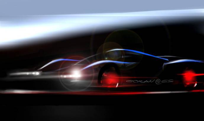 Scuderia Cameron Glickenhaus SCG 003 teaser photo and details