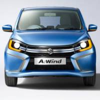 Suzuki A:Wind official photos