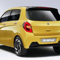 Suzuki A:Wind official photos