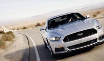 VIDEO: 2015 Ford Mustang traveling on Route 66