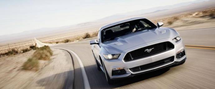 VIDEO: 2015 Ford Mustang traveling on Route 66