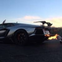 VIDEO: How to cook you Christmas meal with an Aventador