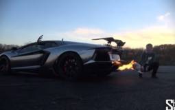 VIDEO: How to cook you Christmas meal with an Aventador