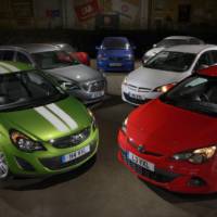 Vauxhall Limited Edition models available in UK