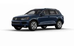 Volkswagen Touareg X US price