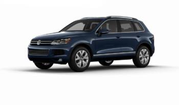 Volkswagen Touareg X US price