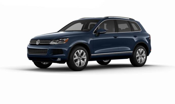 Volkswagen Touareg X US price