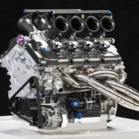 Volvo 2014 V8 Supercar engine for Polestar Racing S60