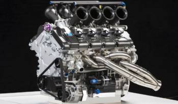 Volvo 2014 V8 Supercar engine for Polestar Racing S60