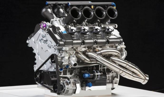 Volvo 2014 V8 Supercar engine for Polestar Racing S60