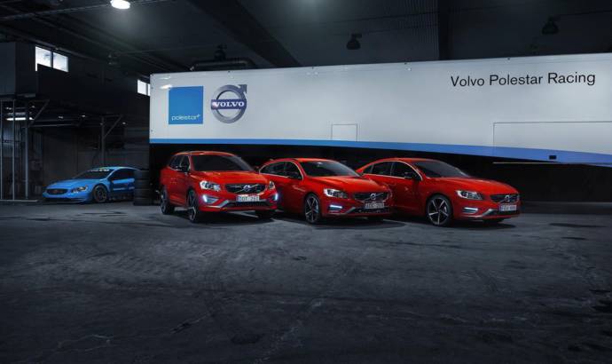 Volvo S60, V60 and XC60 Black R Edition