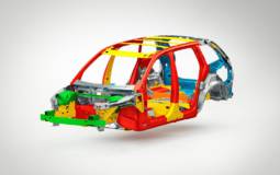Volvo Scalable Product Architecture detailed