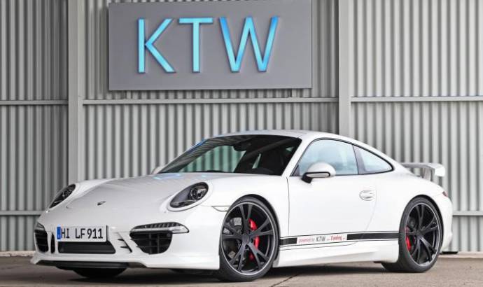 2013 Porsche 911 Carrera S by TechArt and KTW Tuning