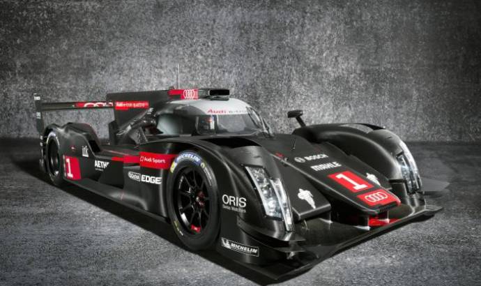 2014 Audi R18 e-tron quattro unveiled