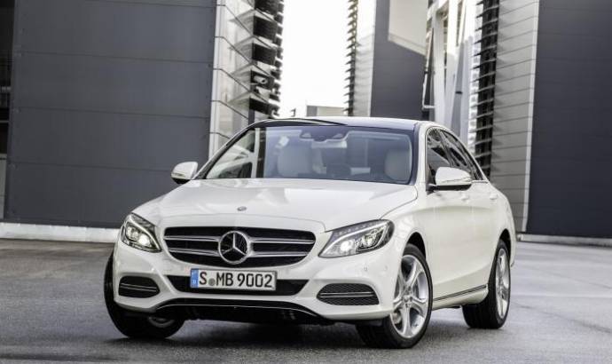 2014 Mercedes-Benz C-Class revealed