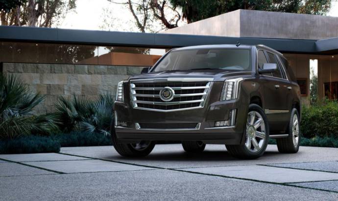 2015 Cadillac Escalade - New official details