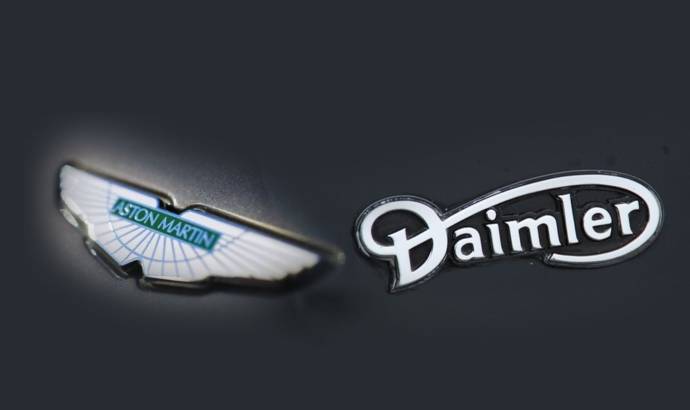 Daimler AG and Aston Martin sealed the deal