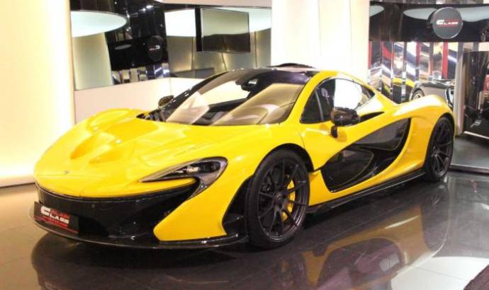 McLaren P1 reaches used car market