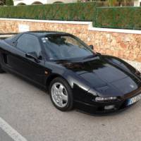 1992 Honda NSX owned by Ayrton Senna, to be auctioned