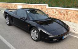1992 Honda NSX owned by Ayrton Senna, to be auctioned