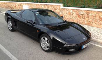 1992 Honda NSX owned by Ayrton Senna, to be auctioned