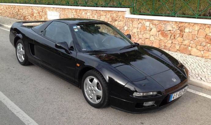 1992 Honda NSX owned by Ayrton Senna, to be auctioned