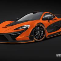 2013 McLaren P1 Night Glow by German Special Customs