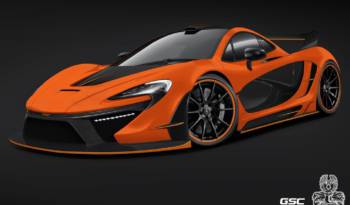 2013 McLaren P1 Night Glow by German Special Customs