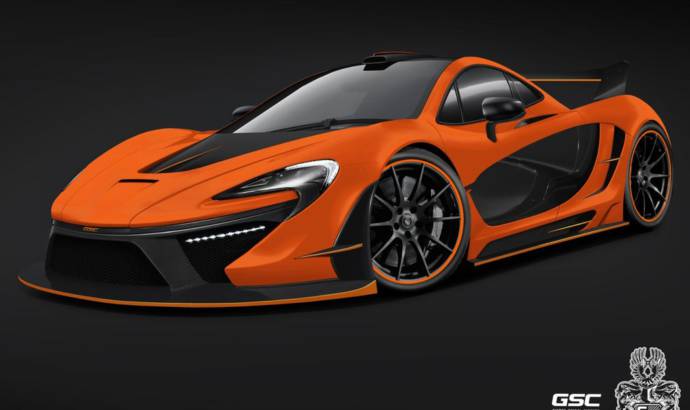 2013 McLaren P1 Night Glow by German Special Customs