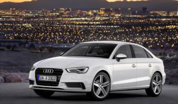 2014 Audi A3 Sedan US prices