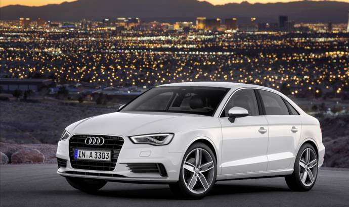 2014 Audi A3 Sedan US prices