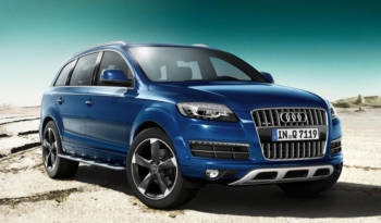 2014 Audi Q7 S line Sport and Style Edition