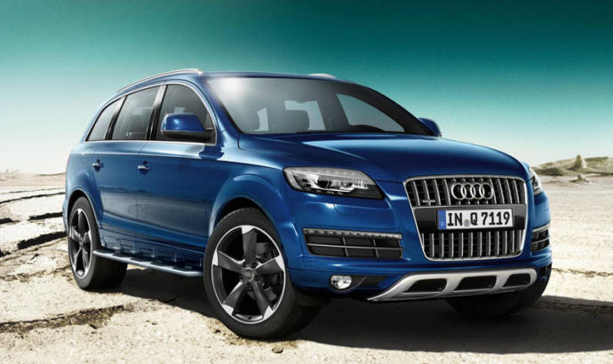 2014 Audi Q7 S line Sport and Style Edition