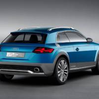 2014 Audi crossover coupe concept - First leaked pictures