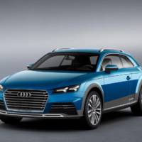 2014 Audi crossover coupe concept - First leaked pictures