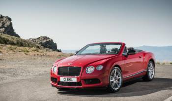 2014 Bentley Continental GT V8 S set for US debut