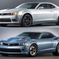 2014 Chevrolet Camaro - two units to be auctioned