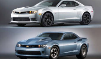 2014 Chevrolet Camaro - two units to be auctioned