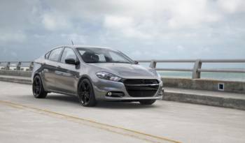 2014 Dodge Dart Blacktop package